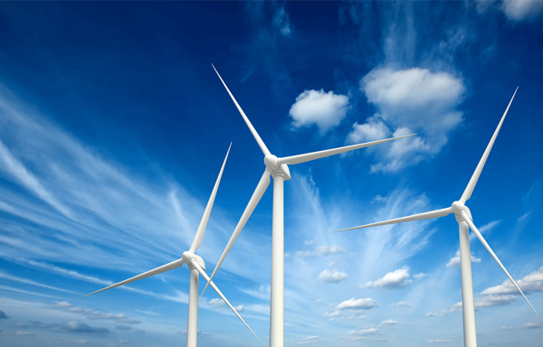 為什么我們看到的風力發(fā)電機都是白色的？
